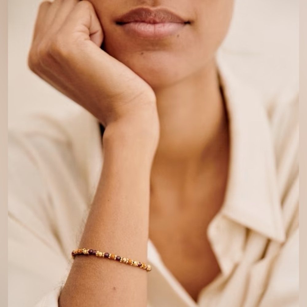 Sézane Elise Bracelet- Multicolored